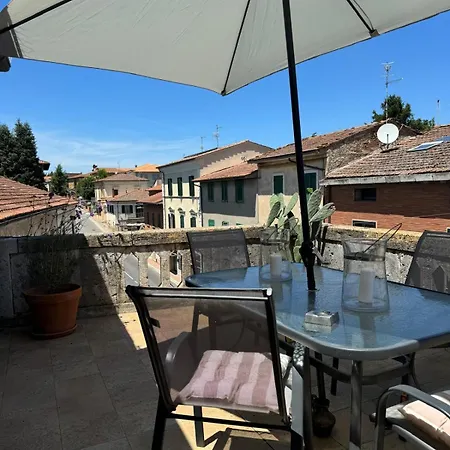 Appartement La Loggia Di Pulcinella Acquaviva (Montepulciano)