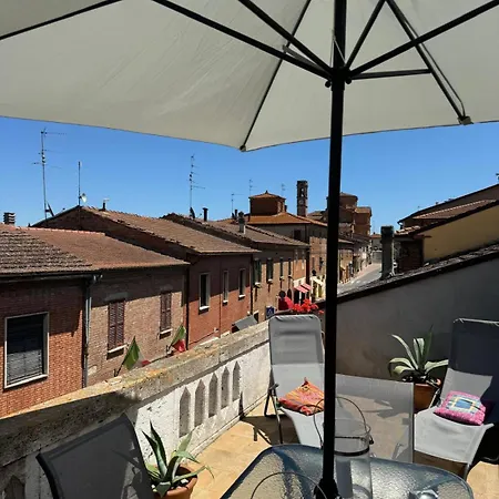 Appartement La Loggia Di Pulcinella Acquaviva (Montepulciano)